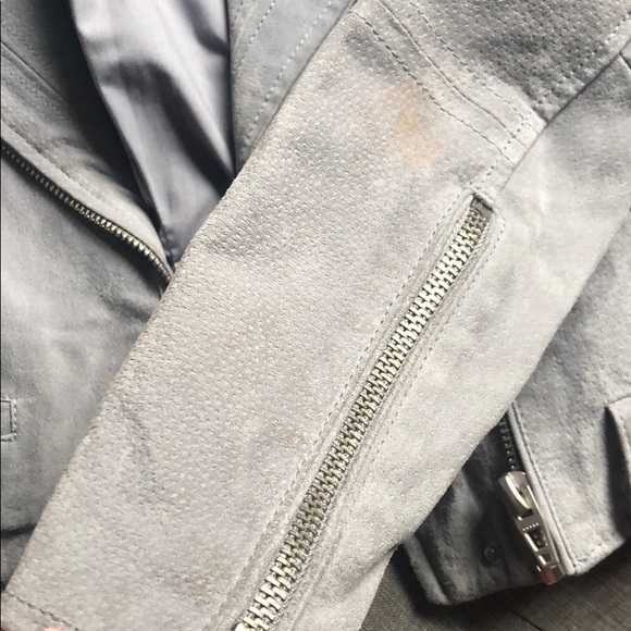 Blank NYC Suede Moto Jacket - Picture 7 of 9